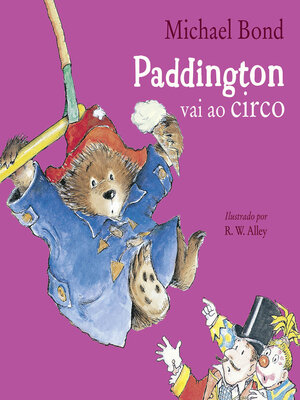 cover image of Paddington vai ao circo